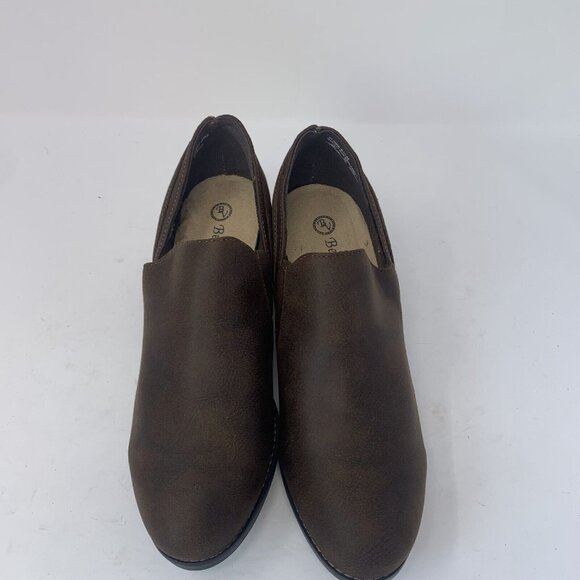 Bella Vita Nakia 51-2656 Ankle Shooties Women's 8.5M Brown Casual Slip On S0742 - Picture 4 of 11